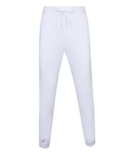 Babolat Tennishose Pant Play Club lang weiss Damen
